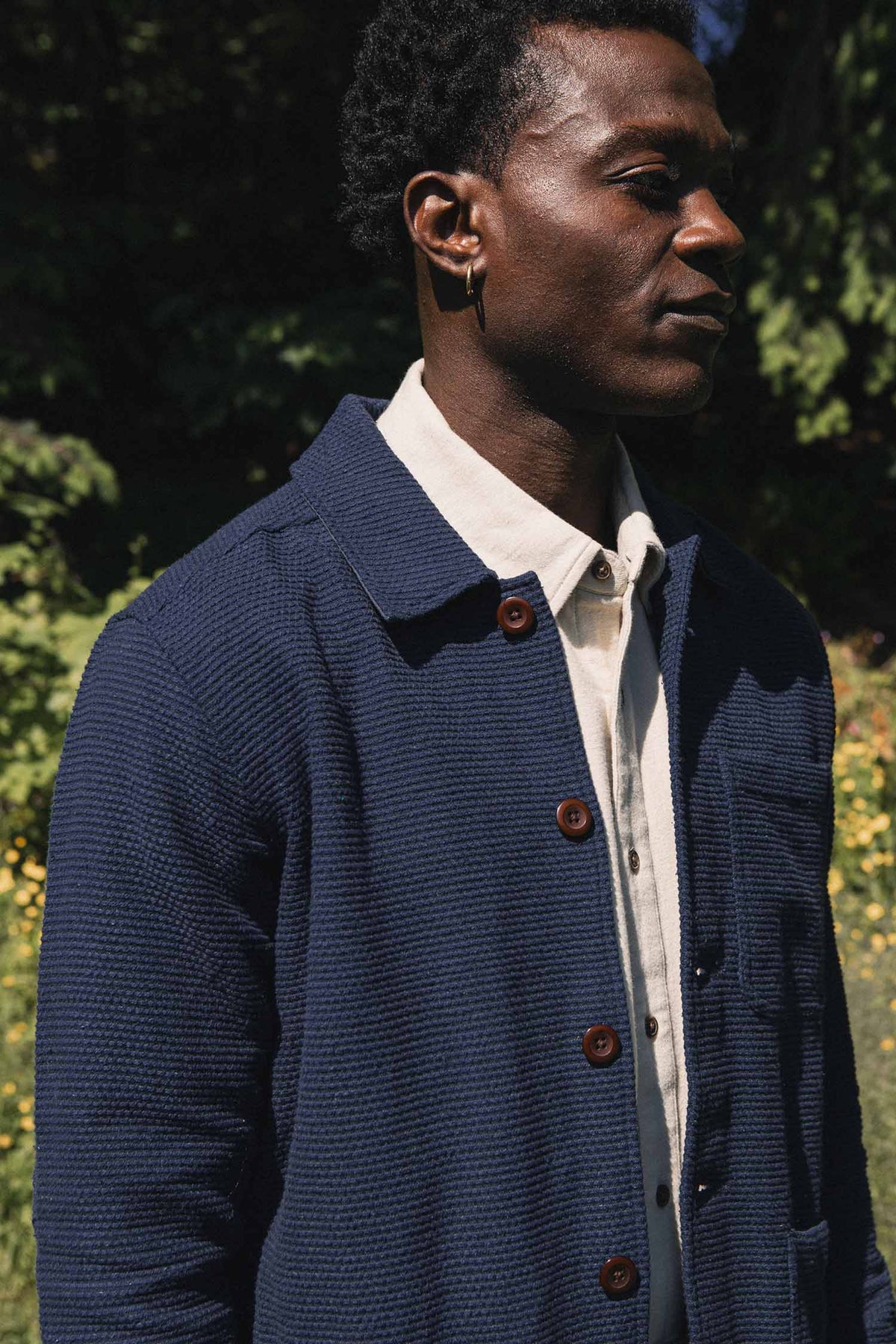 Men's Studio Chore Coat / Indigo
