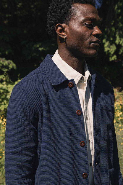 Men's Studio Chore Coat / Indigo