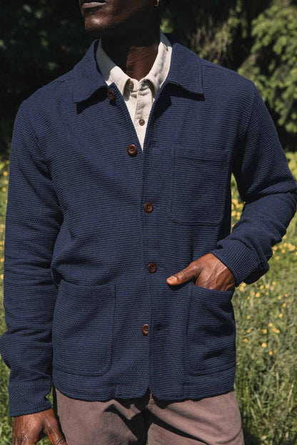 Men's Studio Chore Coat / Indigo