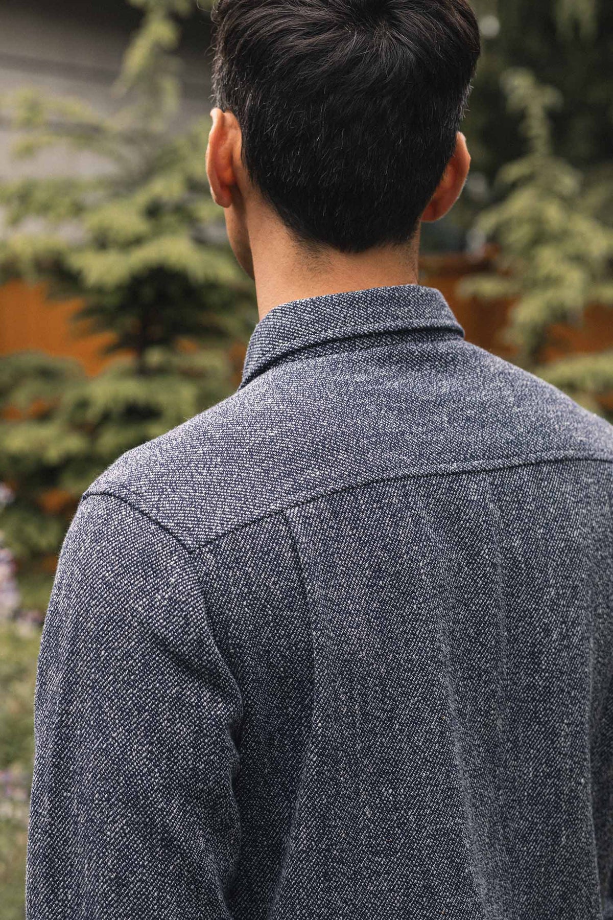 Pointer Overshirt / Ocean Marl