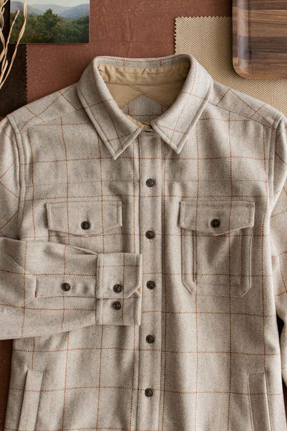 Harlow Shirt Jacket / Stonecross