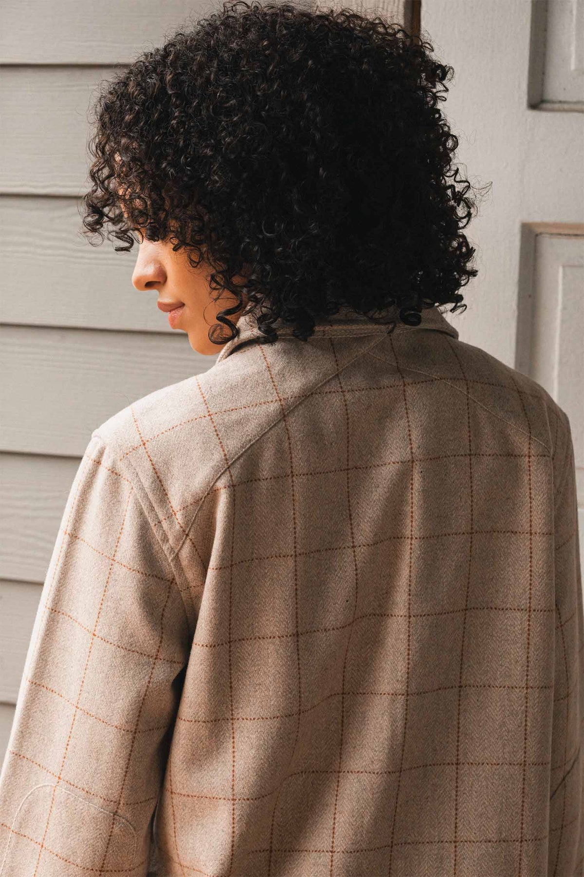 Harlow Shirt Jacket / Stonecross