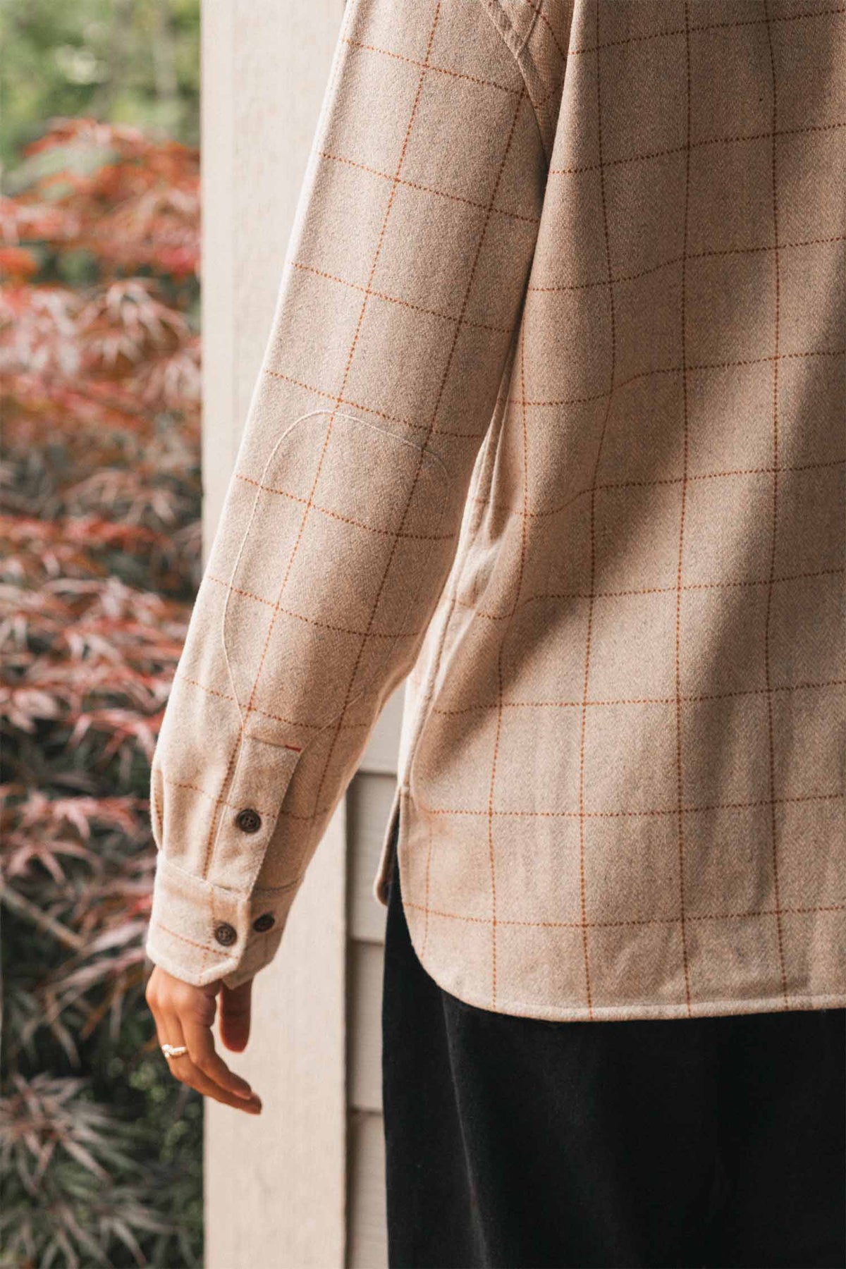 Harlow Shirt Jacket / Stonecross