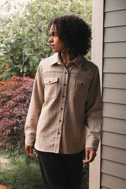 Harlow Shirt Jacket / Stonecross