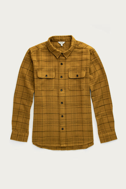 Lenon Shirt / Golden Horizon Plaid