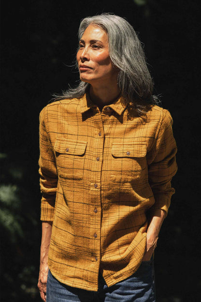 Lenon Shirt / Golden Horizon Plaid