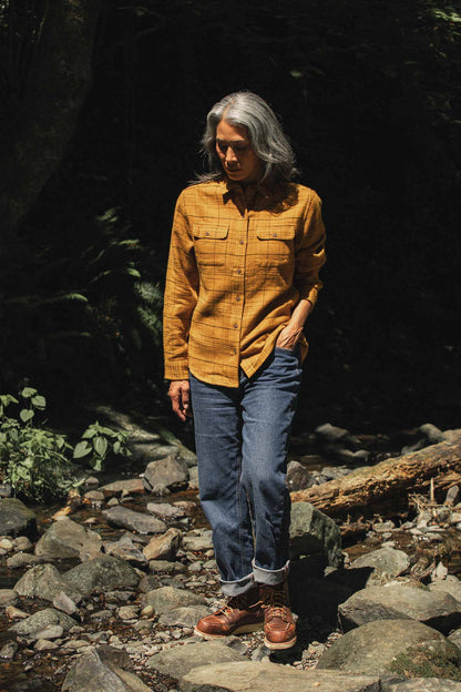 Lenon Shirt / Golden Horizon Plaid