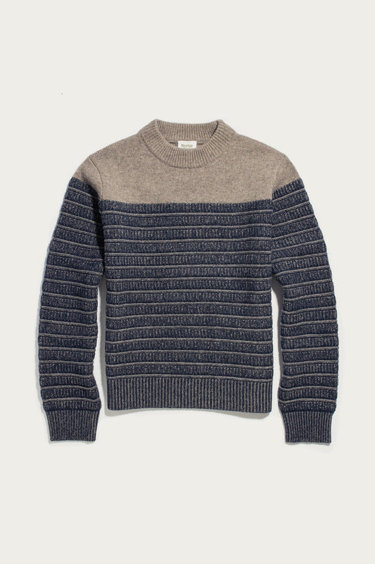 Sabine Sweater / Mariner Stripe
