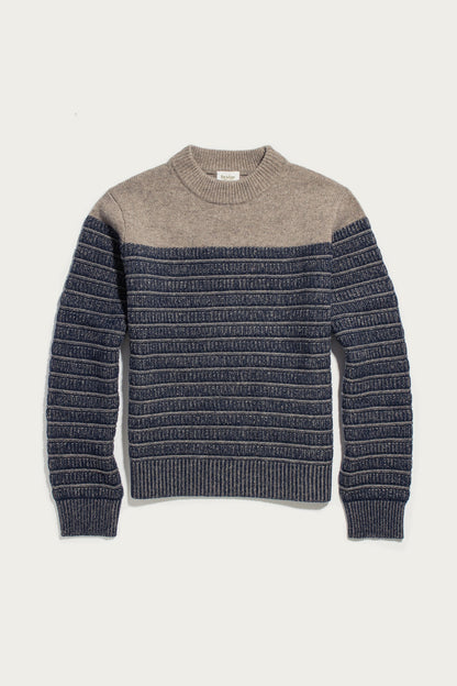 Sabine Sweater / Mariner Stripe