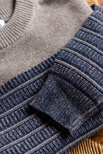 Sabine Sweater / Mariner Stripe