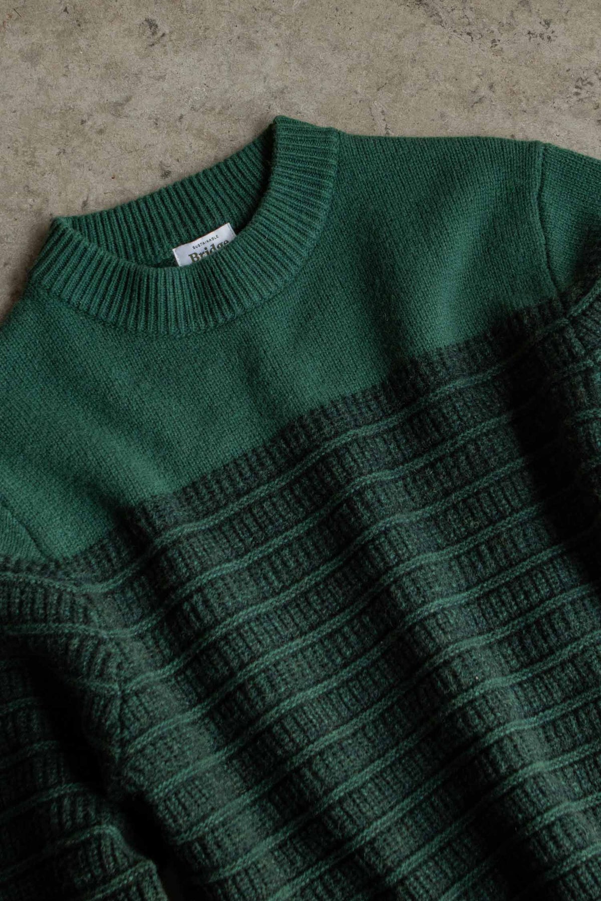 Sabine Sweater / Pine Shadow