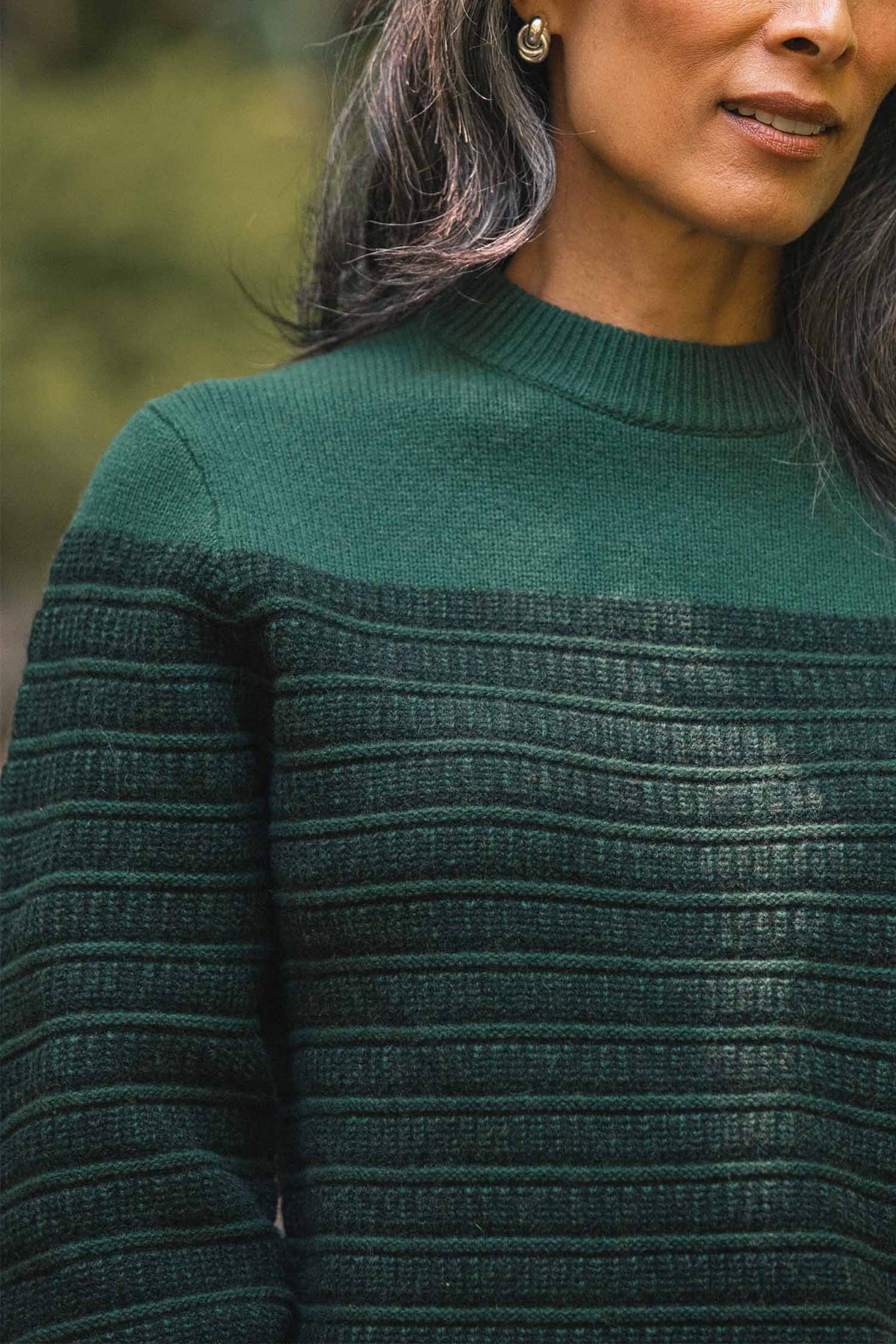 Sabine Sweater / Pine Shadow