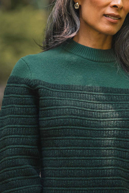 Sabine Sweater / Pine Shadow
