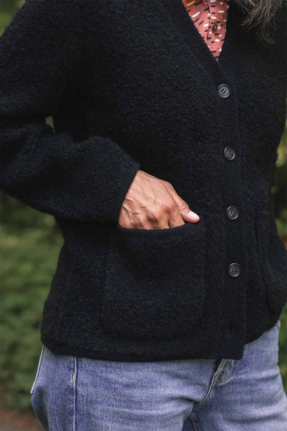 Whit Cardigan / Black