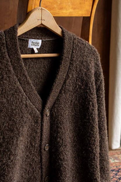 Whit Cardigan / Dark Olive